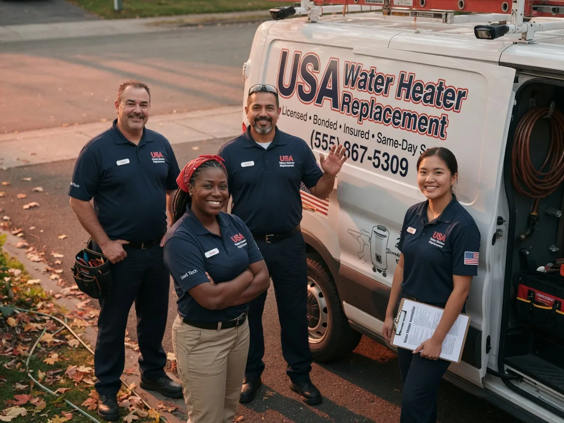 Water Heater Replacement company in Tigard, OR
